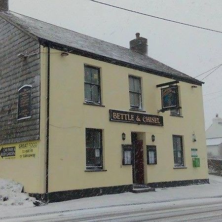 The Bettle And Chisel Delabole Exterior photo