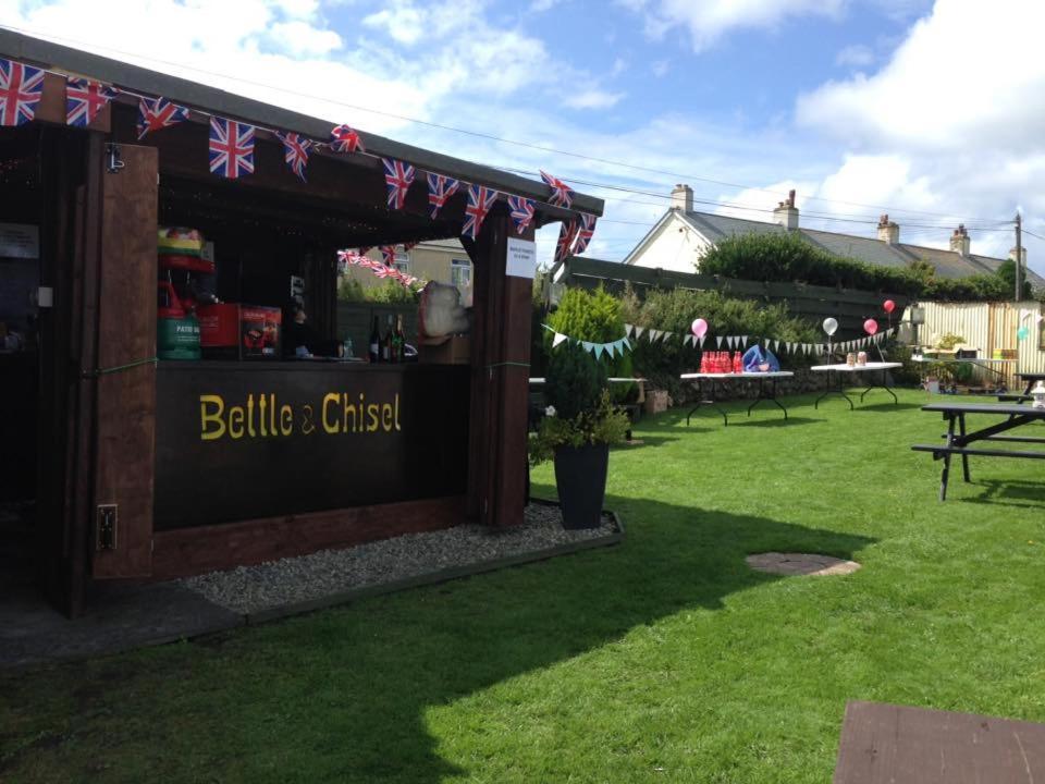 The Bettle And Chisel Delabole Exterior photo